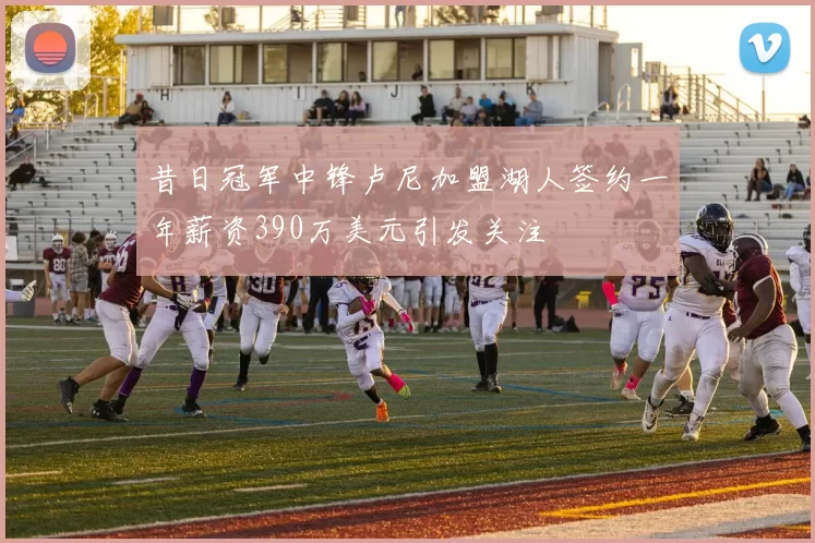 昔日冠军中锋卢尼加盟湖人签约一年薪资390万美元引发关注